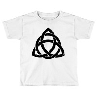 Irish Celtic Knot Triquetra Trinity Symbol Christian Toddler T-shirt | Artistshot