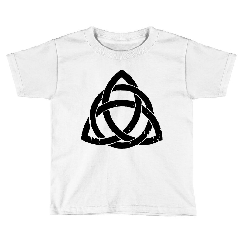 Irish Celtic Knot Triquetra Trinity Symbol Christian Toddler T-shirt | Artistshot