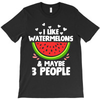 Watermelon  Shirt Watermelon Fruit Slice   2143 T-shirt | Artistshot