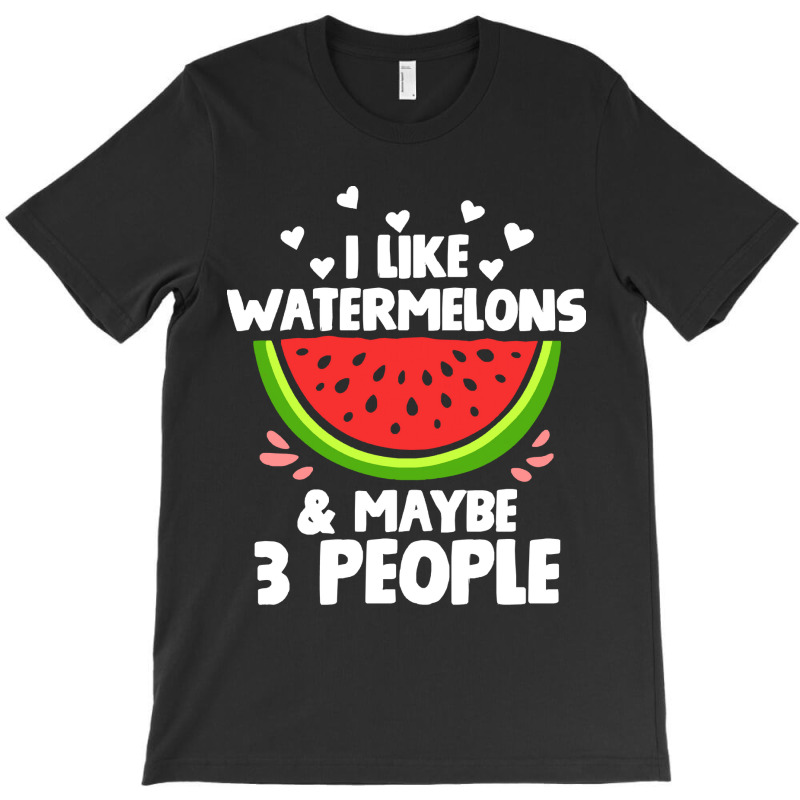 Watermelon  Shirt Watermelon Fruit Slice   2143 T-shirt | Artistshot