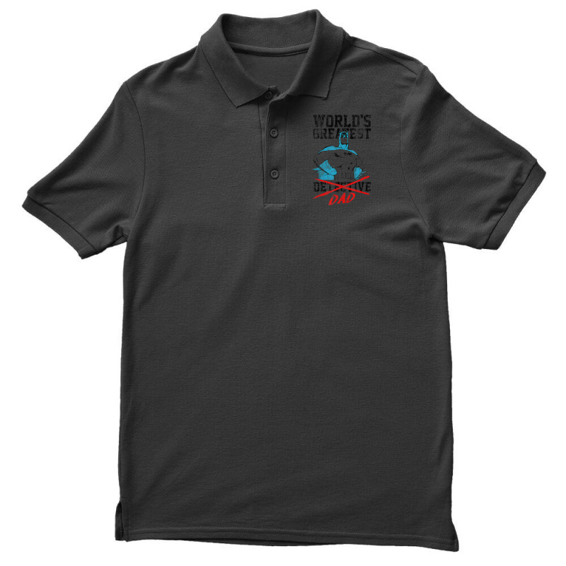 B.at.man Greatest Dad Men's Polo Shirt | Artistshot