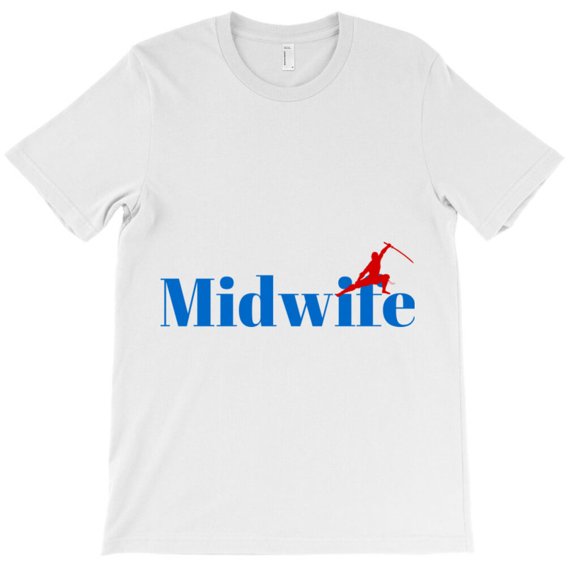 Midwife Master Midwife Ninja T-shirt | Artistshot