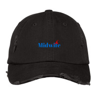 Midwife Master Midwife Ninja Vintage Cap | Artistshot