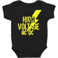 A.c.d.c Voltage Baby Bodysuit | Artistshot