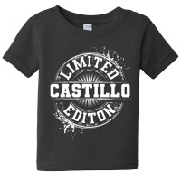 Castillo Surname Family Tree Birthday Reunion Baby Tee | Artistshot