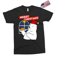 Merry Christmas Merry Christmas Polar Bear  Christmas Cookies Exclusive T-shirt | Artistshot