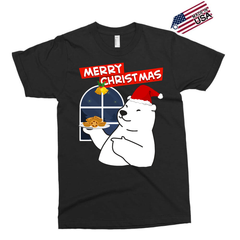 Merry Christmas Merry Christmas Polar Bear  Christmas Cookies Exclusive T-shirt by kerchingparticular | Artistshot