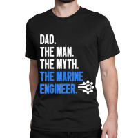 Mens Maritime Engineering Marine Engineering Marine Engineer Classic T-shirt | Artistshot