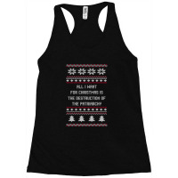 All I Want For Christmas Is Social Political Economic Equality For All Racerback Tank | Artistshot