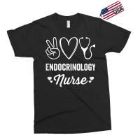 Womens Endocrinology Nurse Cute Heart Stethoscope Vintage Nursing T Sh Exclusive T-shirt | Artistshot