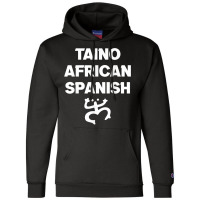 Taino African Spanish Puerto Rican Roots Puerto Rico Coqui T Shirt Champion Hoodie | Artistshot