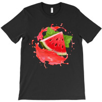 Watermelon  Shirt Watermelon Fruits Who Loves Juicy Watermelons   2150 T-shirt | Artistshot