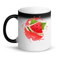 Watermelon  Shirt Watermelon Fruits Who Loves Juicy Watermelons   2150 Magic Mug | Artistshot