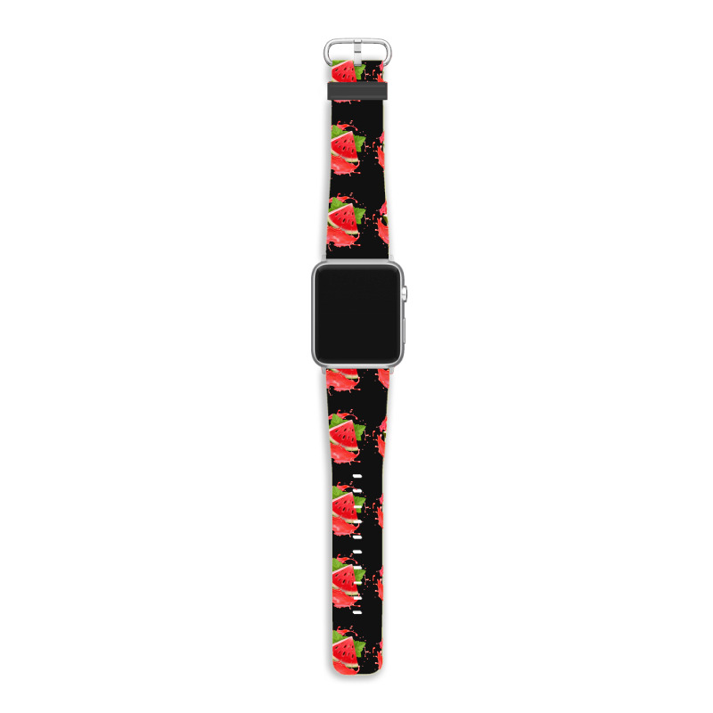 Watermelon  Shirt Watermelon Fruits Who Loves Juicy Watermelons   2150 Apple Watch Band | Artistshot