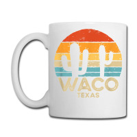 Retro Sunset Waco Texas T Shirt Coffee Mug | Artistshot