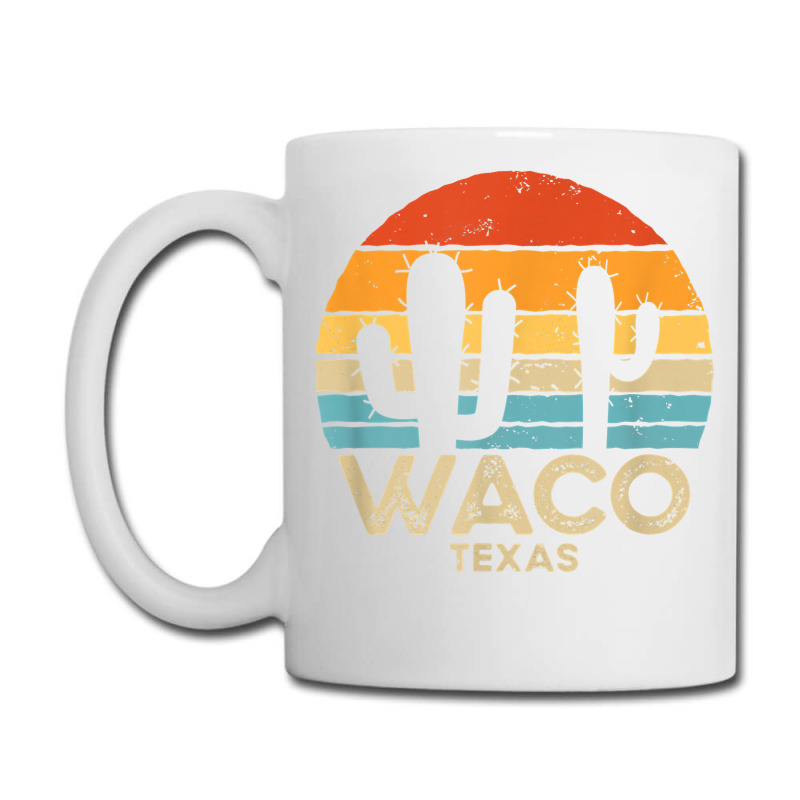 Retro Sunset Waco Texas T Shirt Coffee Mug | Artistshot