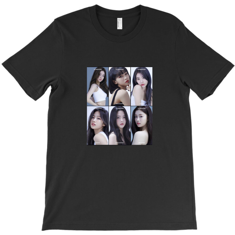 Lesserafim Kpop 1 T-shirt | Artistshot