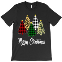 Merry Christmas Treemerry Christmas Tree T-shirt | Artistshot