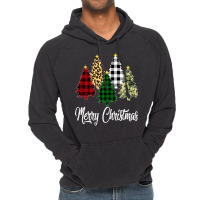 Merry Christmas Treemerry Christmas Tree Vintage Hoodie | Artistshot