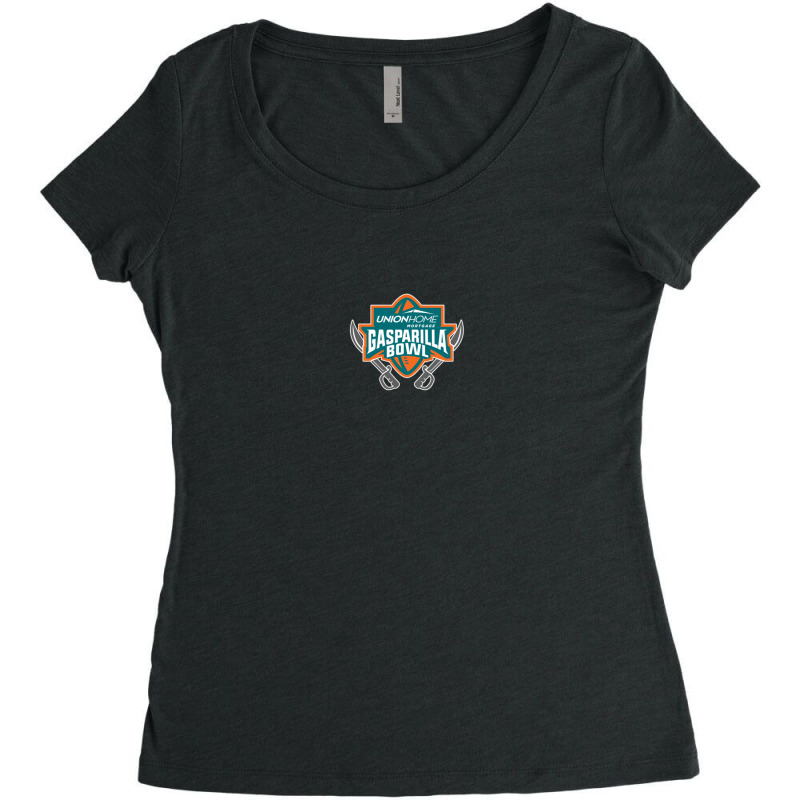 Best Classy Gasparilla Bowl Design Women's Triblend Scoop T-shirt by JasonGruver | Artistshot