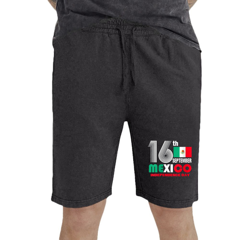 Womens Funny Mexico Pride Independence September 16 Mexican Flag V Nec Vintage Short | Artistshot