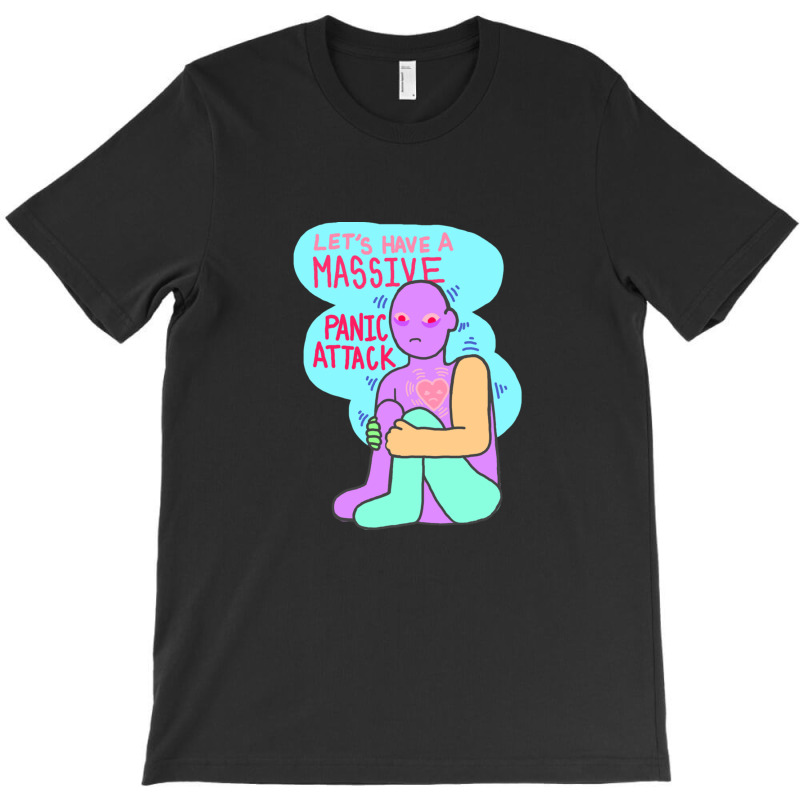 Let_s Have A Massive Panic Attack Premium Scoop T-shirt | Artistshot