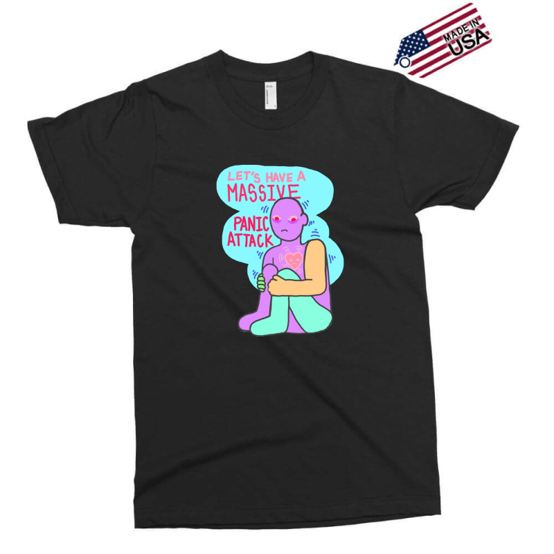 Let_s Have A Massive Panic Attack Premium Scoop Exclusive T-shirt | Artistshot