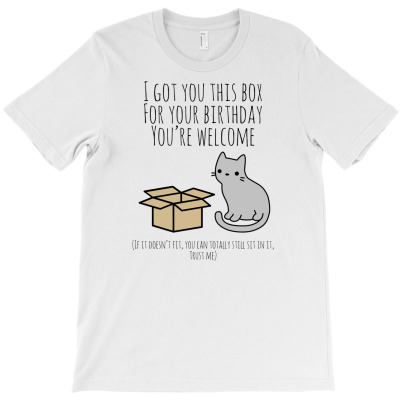 Cardboard Box T-shirt Designed By Meryart