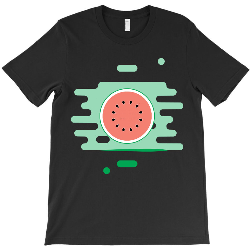 Watermelon  Shirt Watermelon In A Splash Of Juice   2155 T-shirt | Artistshot