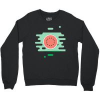 Watermelon  Shirt Watermelon In A Splash Of Juice   2155 Crewneck Sweatshirt | Artistshot