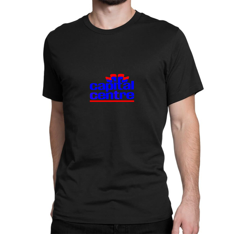 Capital Centre 1 Classic T-shirt by JennaEdwards | Artistshot