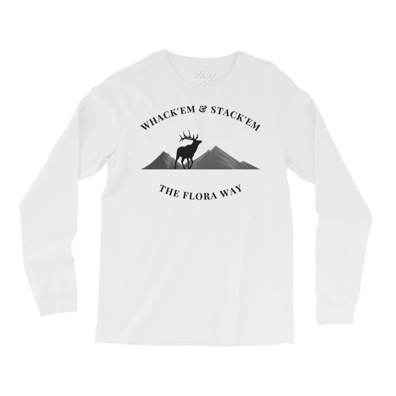 The Flora Way Pullover Hoodie Long Sleeve Shirts by pofijinashu | Artistshot