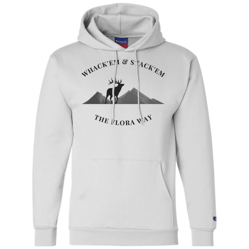 The Flora Way Pullover Hoodie Champion Hoodie by pofijinashu | Artistshot