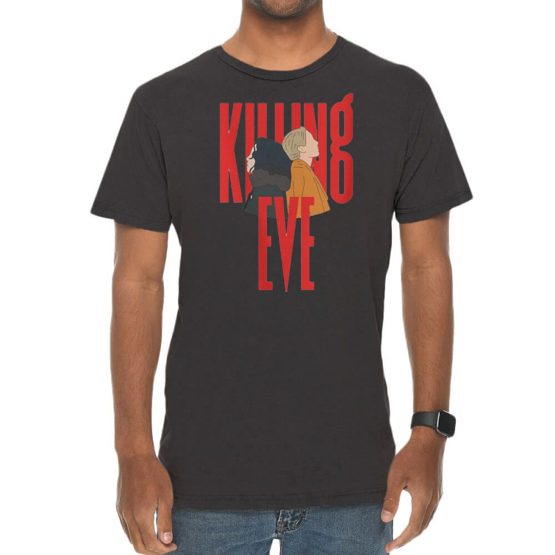 Killing Eve, Killing, Eve, Killing Eve Vintage, Killing Eve Painting,  Vintage T-shirt | Artistshot