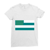 Flag Of The Fenian Brotherhood Ladies Fitted T-shirt | Artistshot