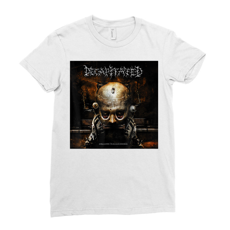 Decapitated T Shirt Ladies Fitted T-Shirt by cm-arts | Artistshot