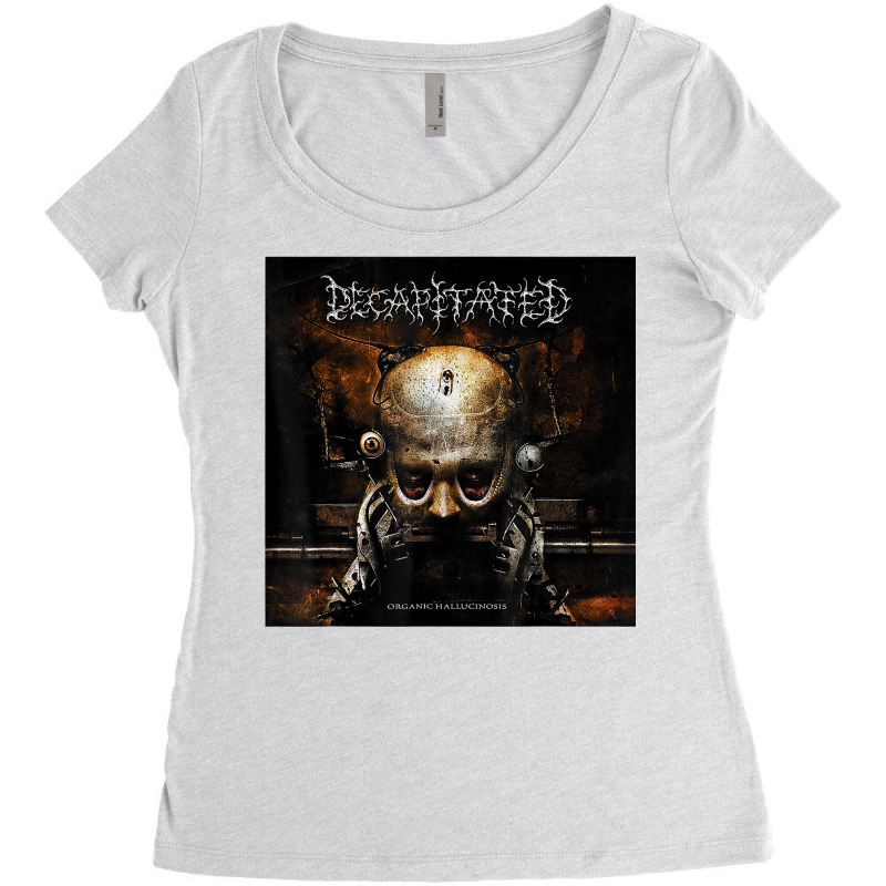 Decapitated T Shirt Women's Triblend Scoop T-shirt by cm-arts | Artistshot