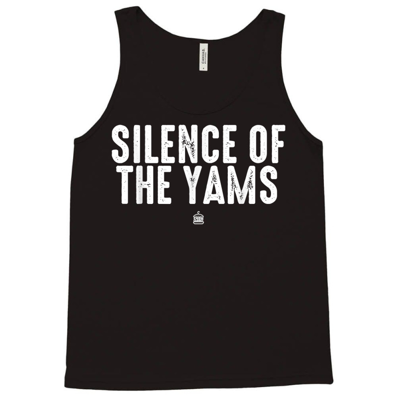 Silence Of The Yams Punsgiving.funny Group T Shirt Tank Top | Artistshot