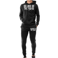 Silence Of The Yams Punsgiving.funny Group T Shirt Hoodie & Jogger Set | Artistshot