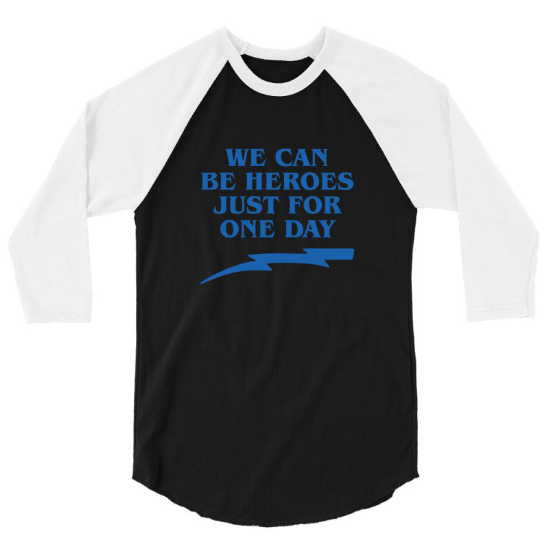 Glam Rock Quote Classic 3/4 Sleeve Shirt | Artistshot