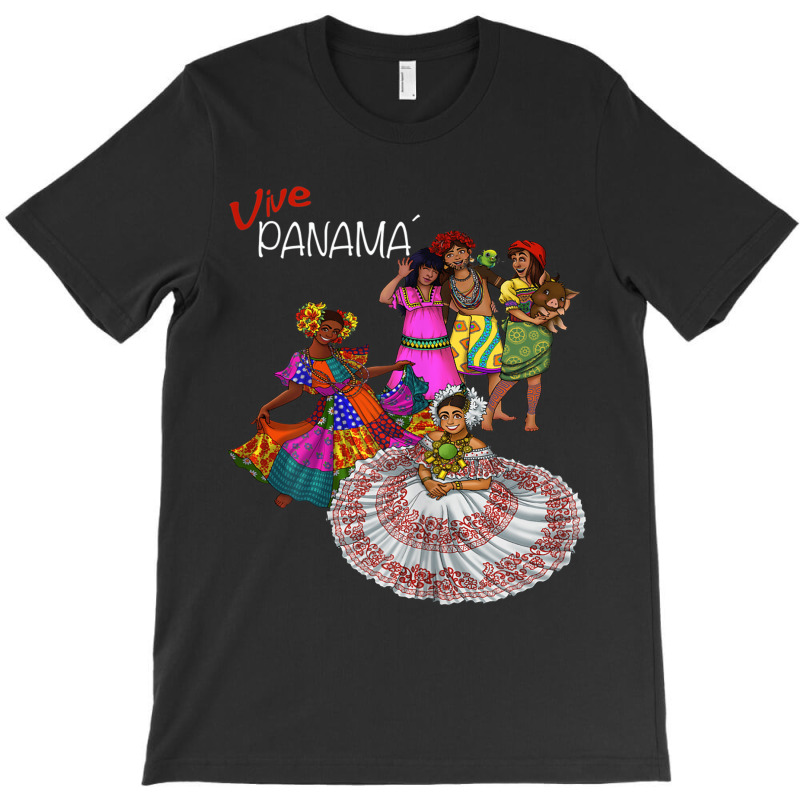 Panamanian Heritage And Pride T-Shirt by SparkleTzeremes | Artistshot