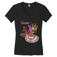 Panamanian Heritage And Pride Women's V-neck T-shirt | Artistshot