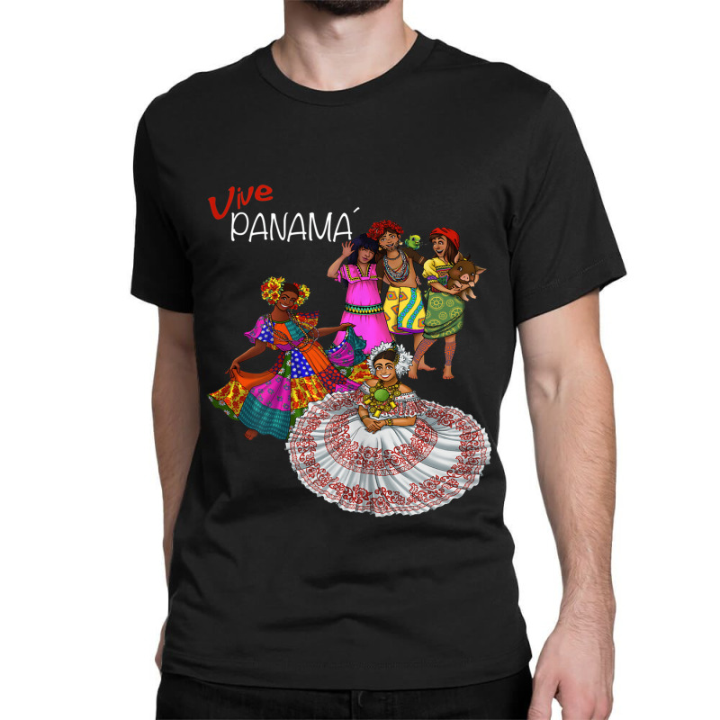 Panamanian Heritage And Pride Classic T-shirt by SparkleTzeremes | Artistshot