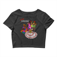 Panamanian Heritage And Pride Crop Top | Artistshot