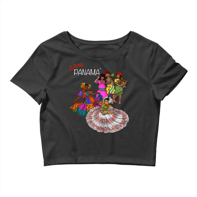 Panamanian Heritage And Pride Crop Top by SparkleTzeremes | Artistshot