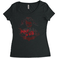 B.at.man Dark K.night Jo.ker People Will Die Women's Triblend Scoop T-shirt | Artistshot