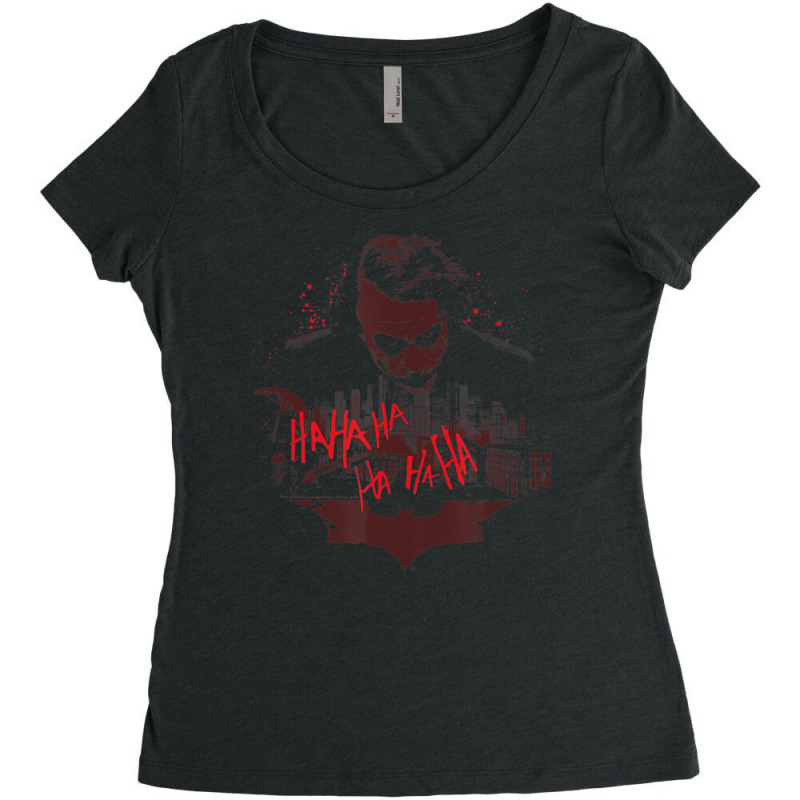 B.at.man Dark K.night Jo.ker People Will Die Women's Triblend Scoop T-shirt by beetcasinomine | Artistshot