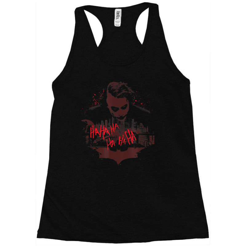 B.at.man Dark K.night Jo.ker People Will Die Racerback Tank by beetcasinomine | Artistshot