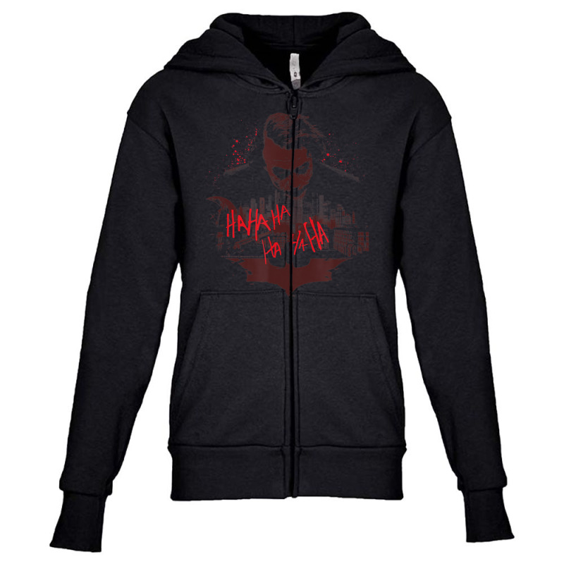 B.at.man Dark K.night Jo.ker People Will Die Youth Zipper Hoodie by beetcasinomine | Artistshot