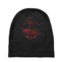 B.at.man Dark K.night Jo.ker People Will Die Baby Beanies | Artistshot